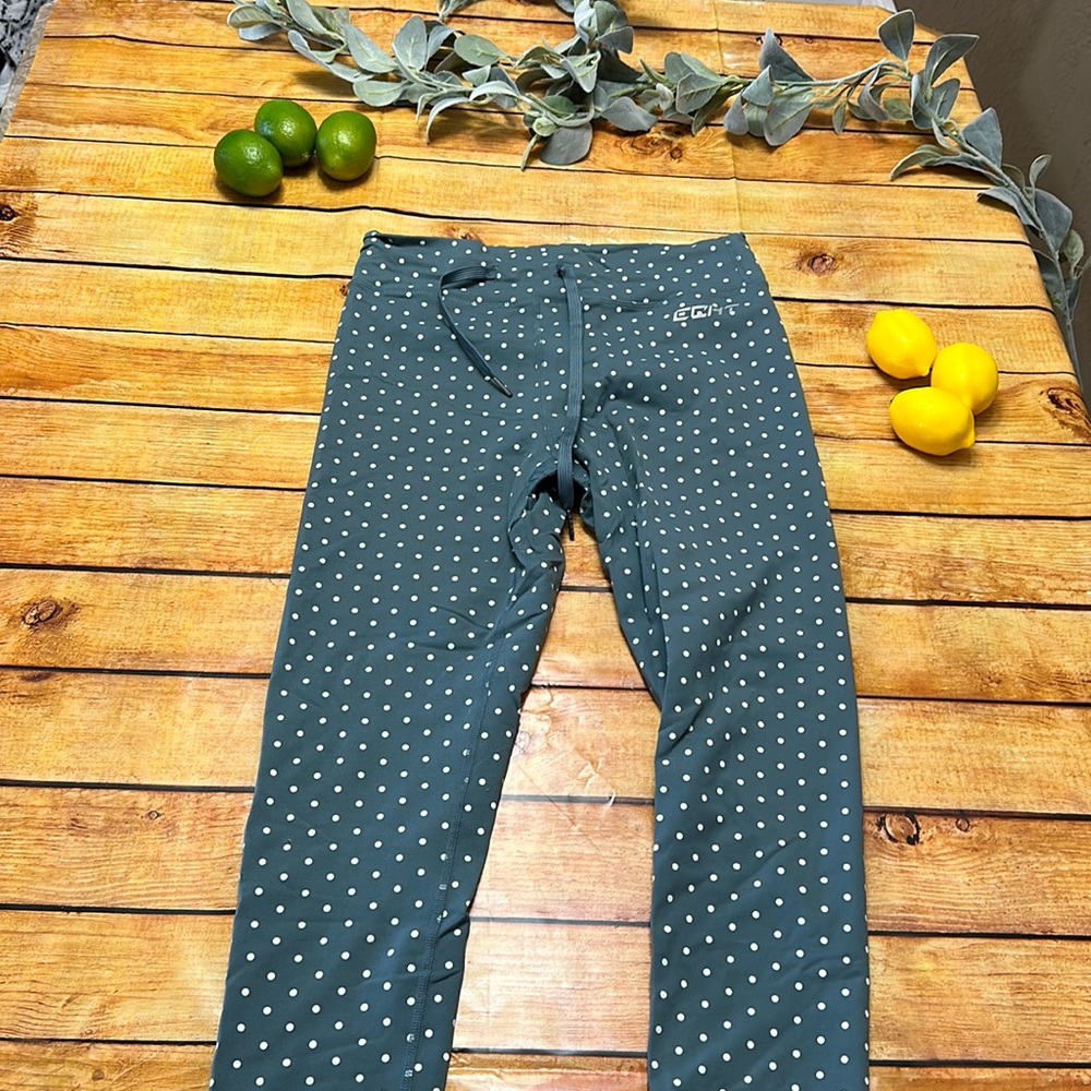 ECHT legging xl drawstring blue